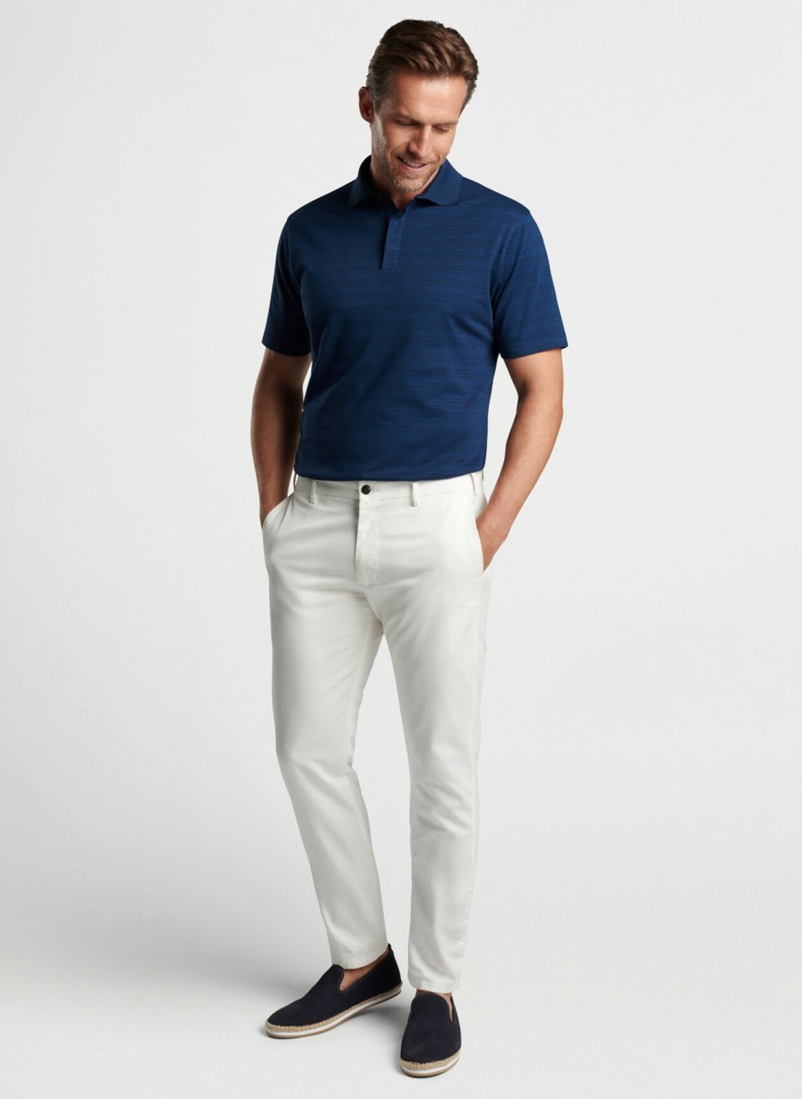 Peter Millar Somerset Flat-Front Pant Hot