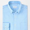 Peter Millar Bethel Crown Lite Cotton-Stretch Sport Shirt Hot