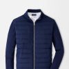 Peter Millar Smith Hybrid Seersucker Sweater Jacket Online