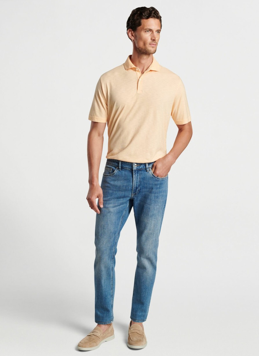 Peter Millar Journeyman Short Sleeve Polo Wholesale