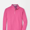 Peter Millar Perth Melange Performance Quarter-Zip Clearance