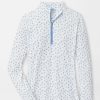 Peter Millar Tossed Paisley Print Long-Sleeve Sun Shirt Wholesale