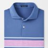 Peter Millar Ledger Performance Jersey Polo Clearance