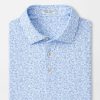 Peter Millar Dazed And Transfused Performance Jersey Polo Hot