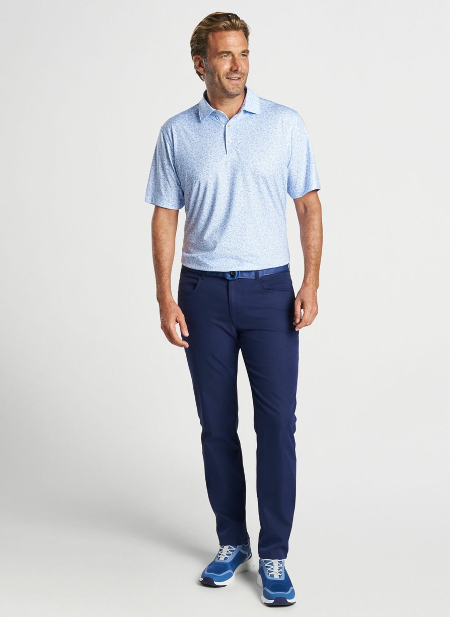 Peter Millar Dazed And Transfused Performance Jersey Polo Hot