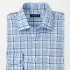 Peter Millar Woodlawn Linen Sport Shirt Wholesale