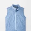 Peter Millar Fuse Abstract Hybrid Vest Hot