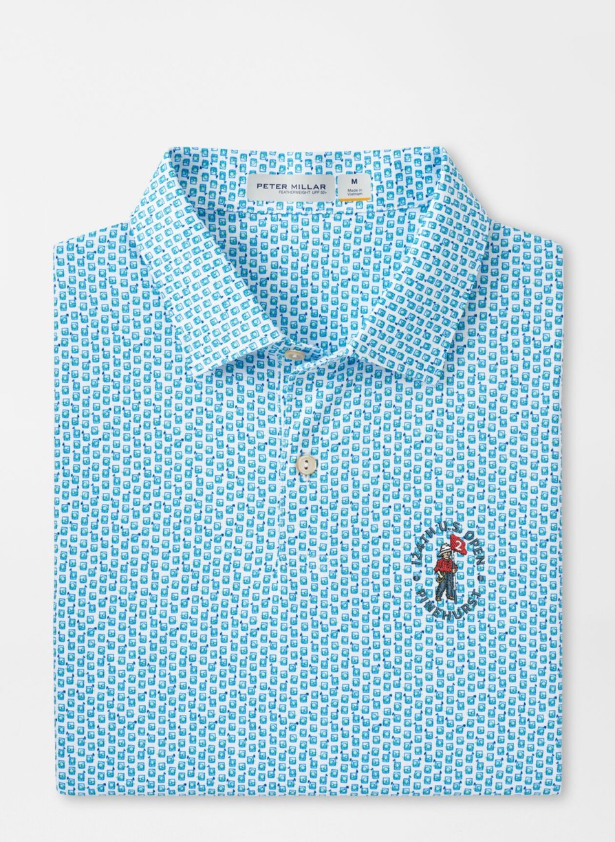 Peter Millar 124Th U.S. Open Featherweight Golf On The Rocks Polo Online