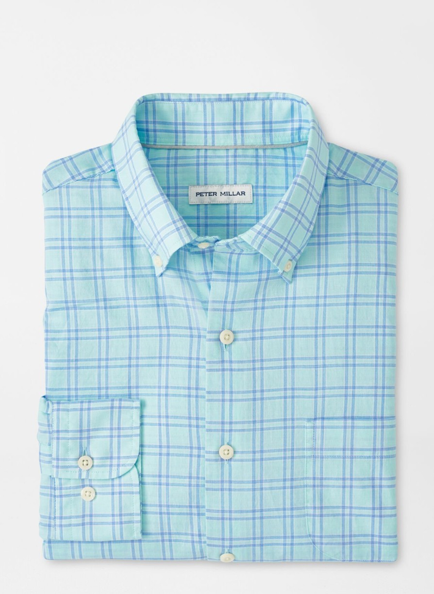 Peter Millar Heron Cotton Sport Shirt Clearance