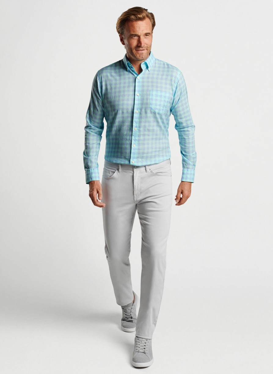 Peter Millar Heron Cotton Sport Shirt Clearance