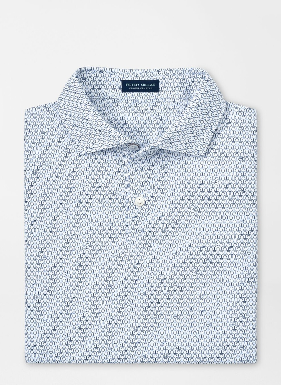 Peter Millar Staccato Performance Jersey Polo Online