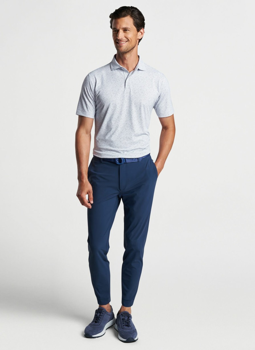 Peter Millar Staccato Performance Jersey Polo Online