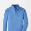 Peter Millar Excursionist Flex Performance Pullover Hot