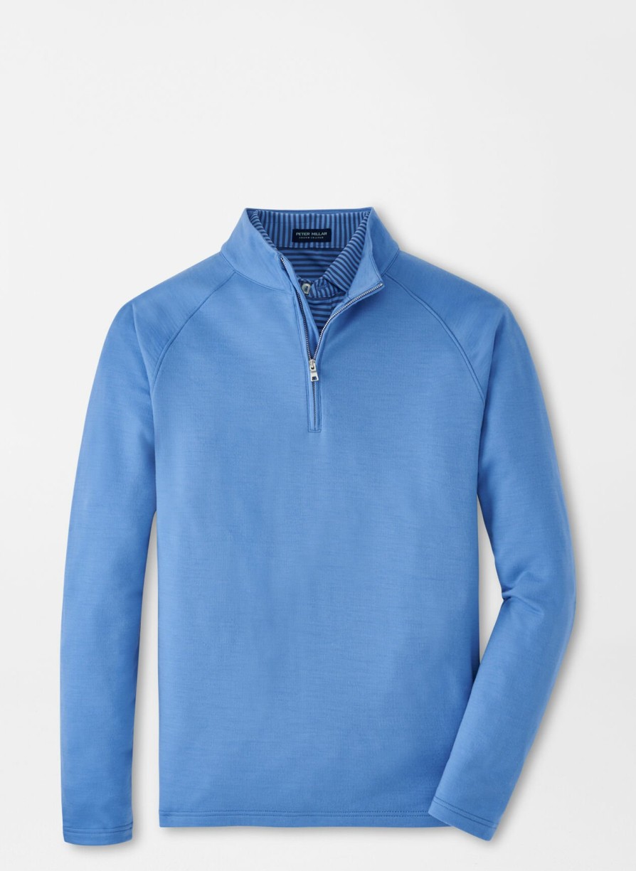 Peter Millar Excursionist Flex Performance Pullover Hot