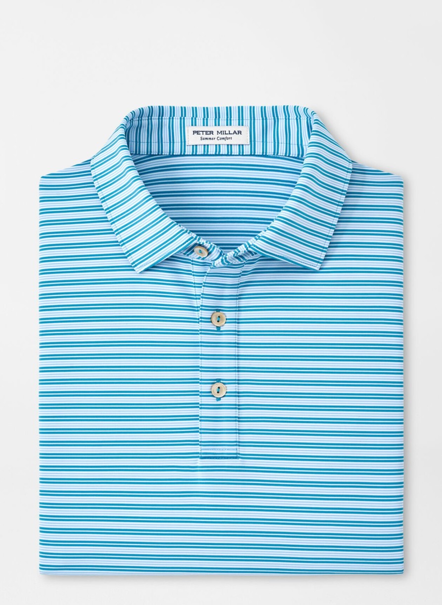 Peter Millar Hamden Performance Jersey Polo Best