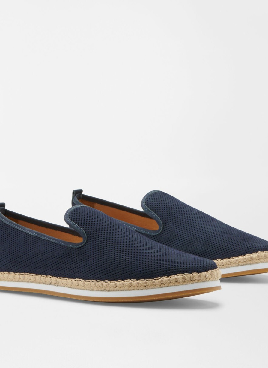 Peter Millar Coastal Perforated Slip-On Clearance