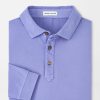 Peter Millar Lava Wash Long-Sleeve Polo Best