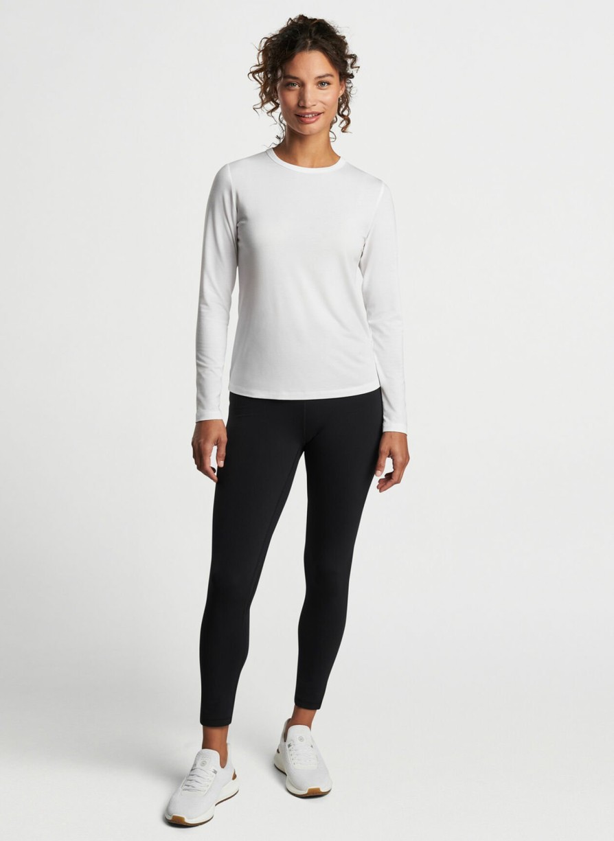 Peter Millar Vinyasa Performance Long-Sleeve T-Shirt Best