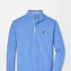 Peter Millar 124Th U.S. Open Perth Melange Performance Quarter-Zip New