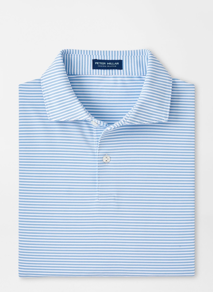 Peter Millar Ambrose Performance Jersey Polo Hot