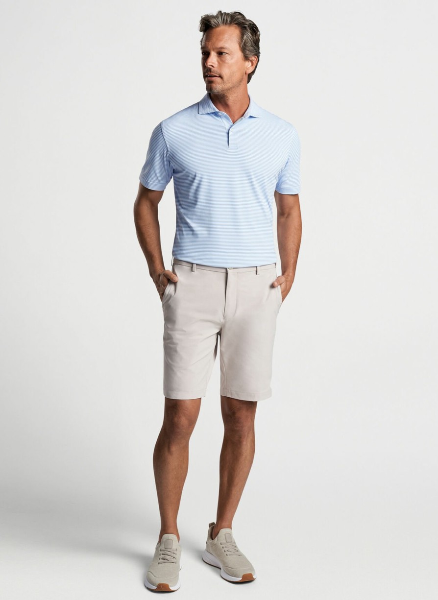 Peter Millar Ambrose Performance Jersey Polo Hot