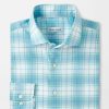 Peter Millar Lynden Summer Soft Cotton Sport Shirt Clearance