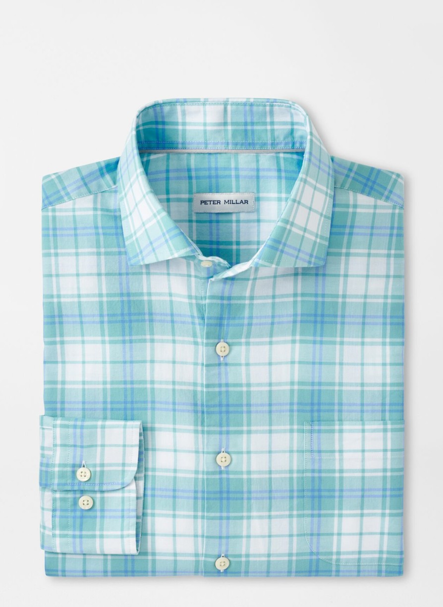 Peter Millar Lynden Summer Soft Cotton Sport Shirt Clearance