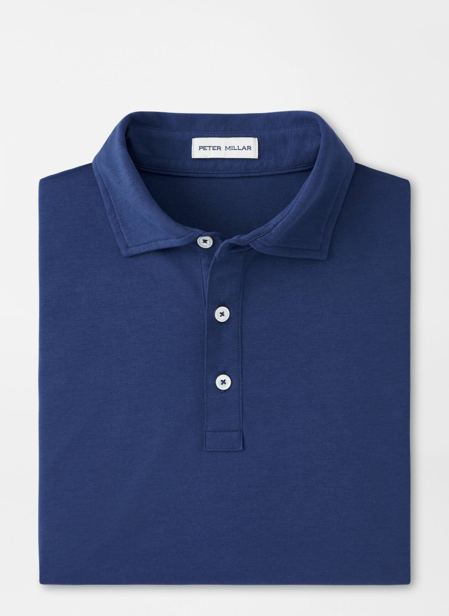 Peter Millar Crown Comfort Cotton Polo Wholesale