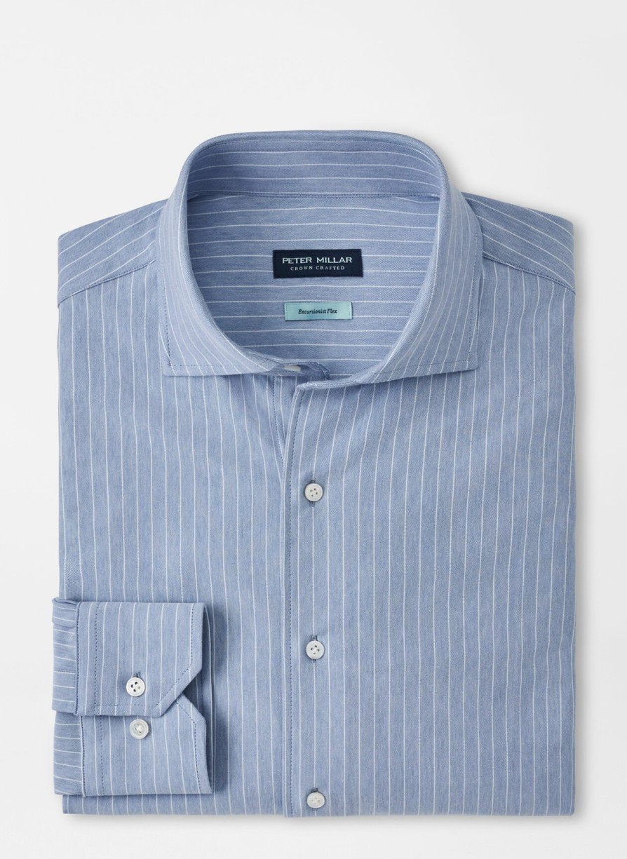 Peter Millar Cosmo Excursionist Flex Sport Shirt Best