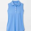 Peter Millar Opal Sleeveless Stretch Jersey Polo Online