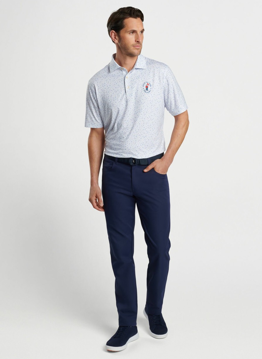 Peter Millar 124Th U.S. Open Performance Jersey Polo Hot