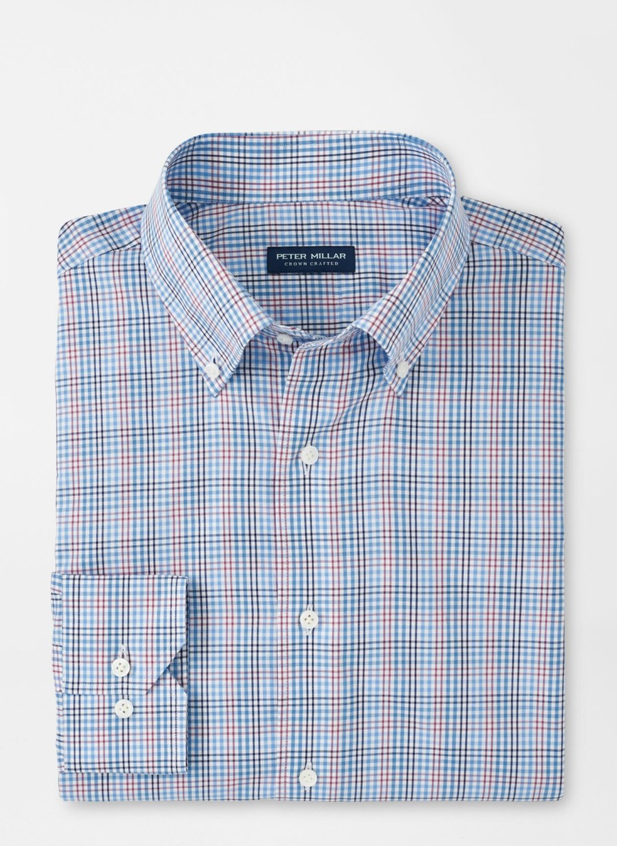 Peter Millar Castillo Cotton Sport Shirt Wholesale