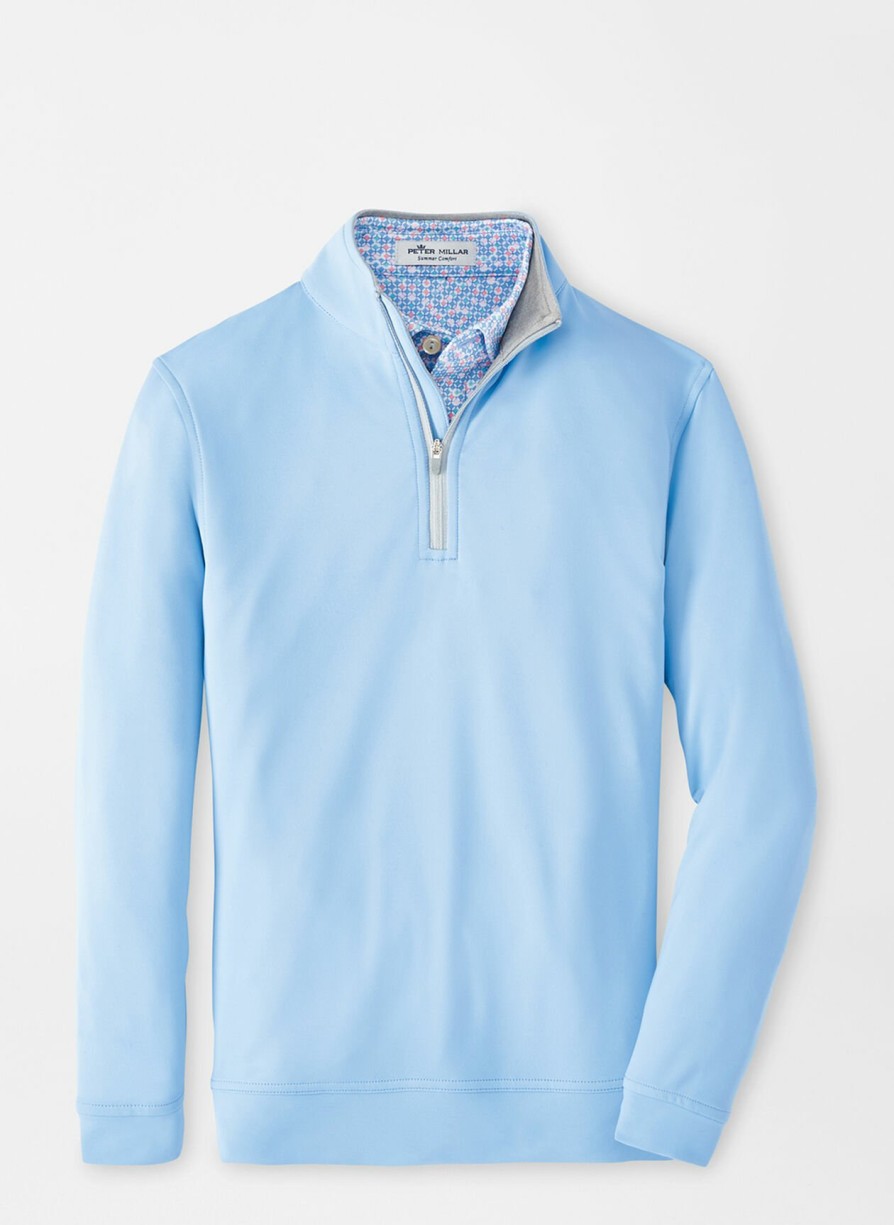 Peter Millar Perth Youth Performance Quarter-Zip Clearance