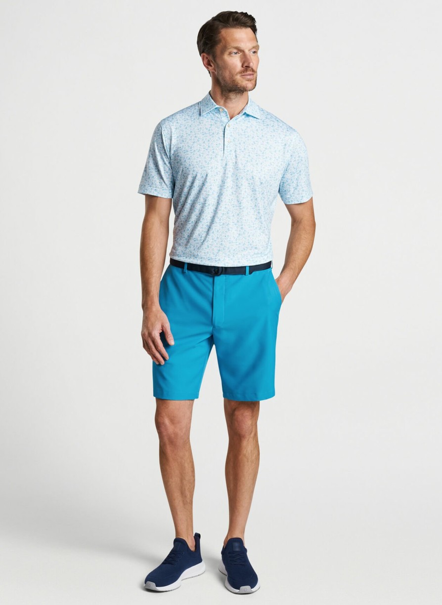 Peter Millar Deja Vu Performance Jersey Polo Clearance