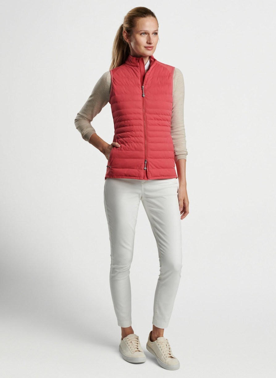 Peter Millar Women'S Fuse Hybrid Vest Best