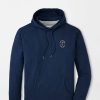 Peter Millar 124Th U.S. Open Lava Wash Garment-Dyed Hoodie New