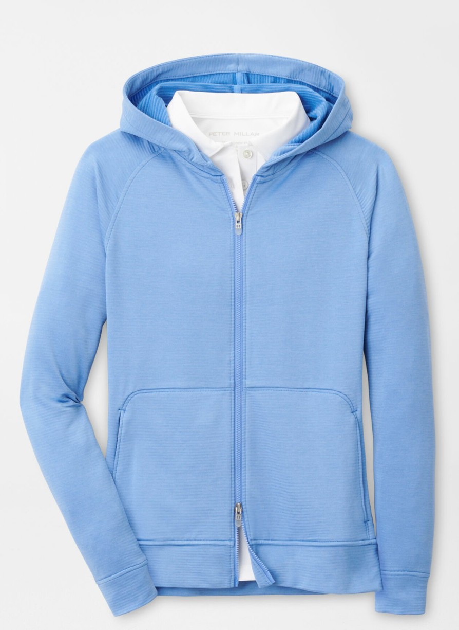 Peter Millar Beaumont Full-Zip Hoodie Clearance