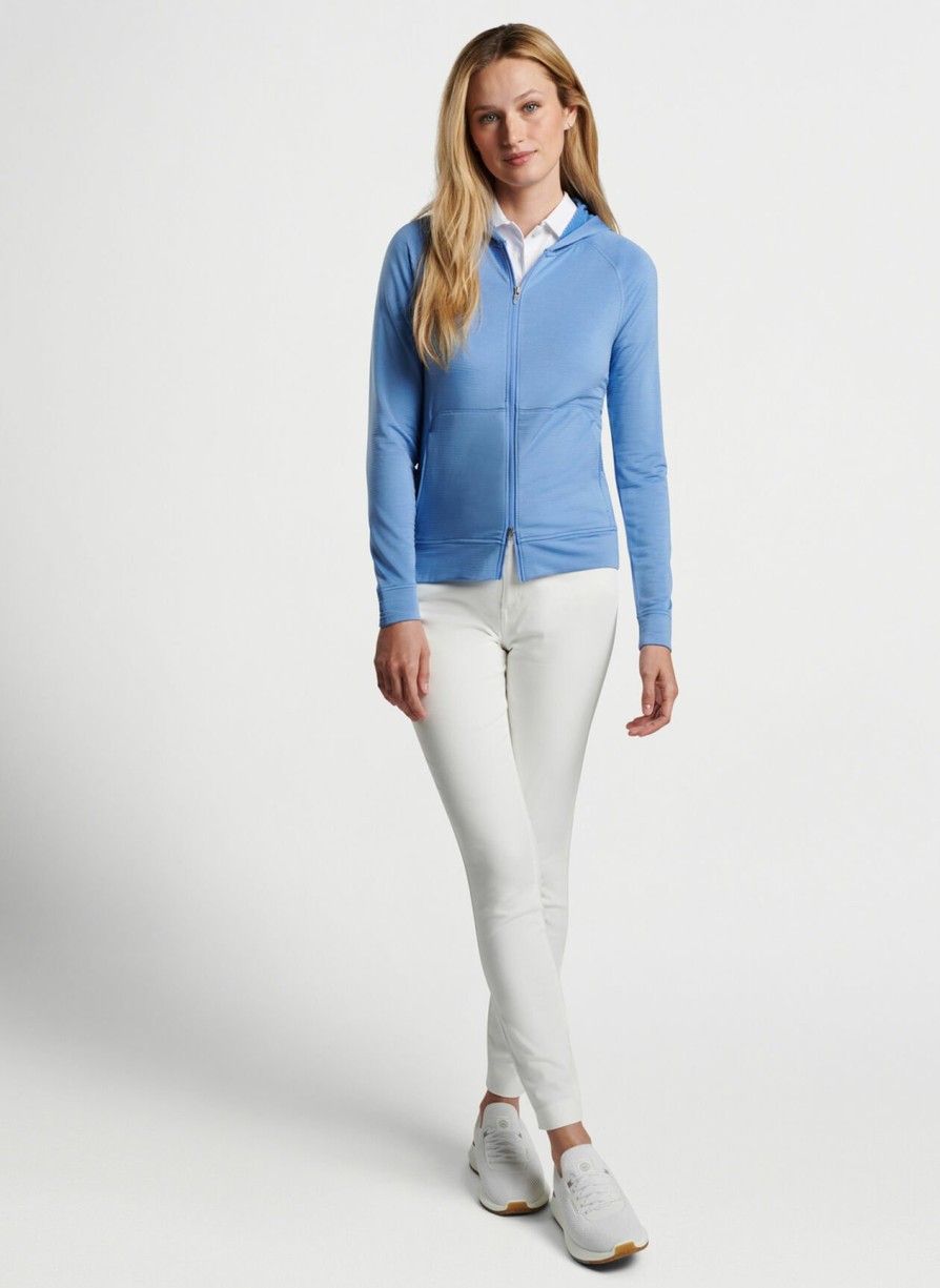 Peter Millar Beaumont Full-Zip Hoodie Clearance