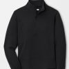 Peter Millar Flora Knit Half-Zip Pullover Hot