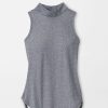 Peter Millar Scottie Hexagons Print Sleeveless Mock Neck Shell Online