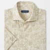 Peter Millar Sacha Linen Sport Shirt Clearance