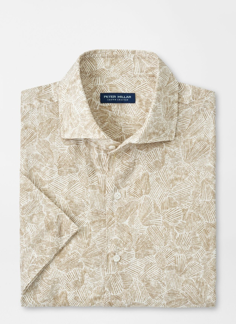 Peter Millar Sacha Linen Sport Shirt Clearance