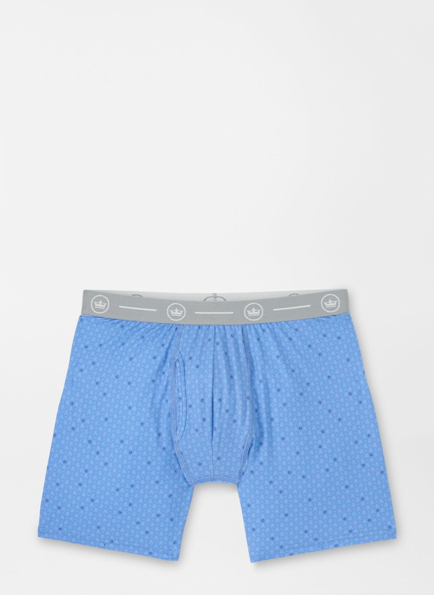 Peter Millar Skull In One Performance Boxer Brief New