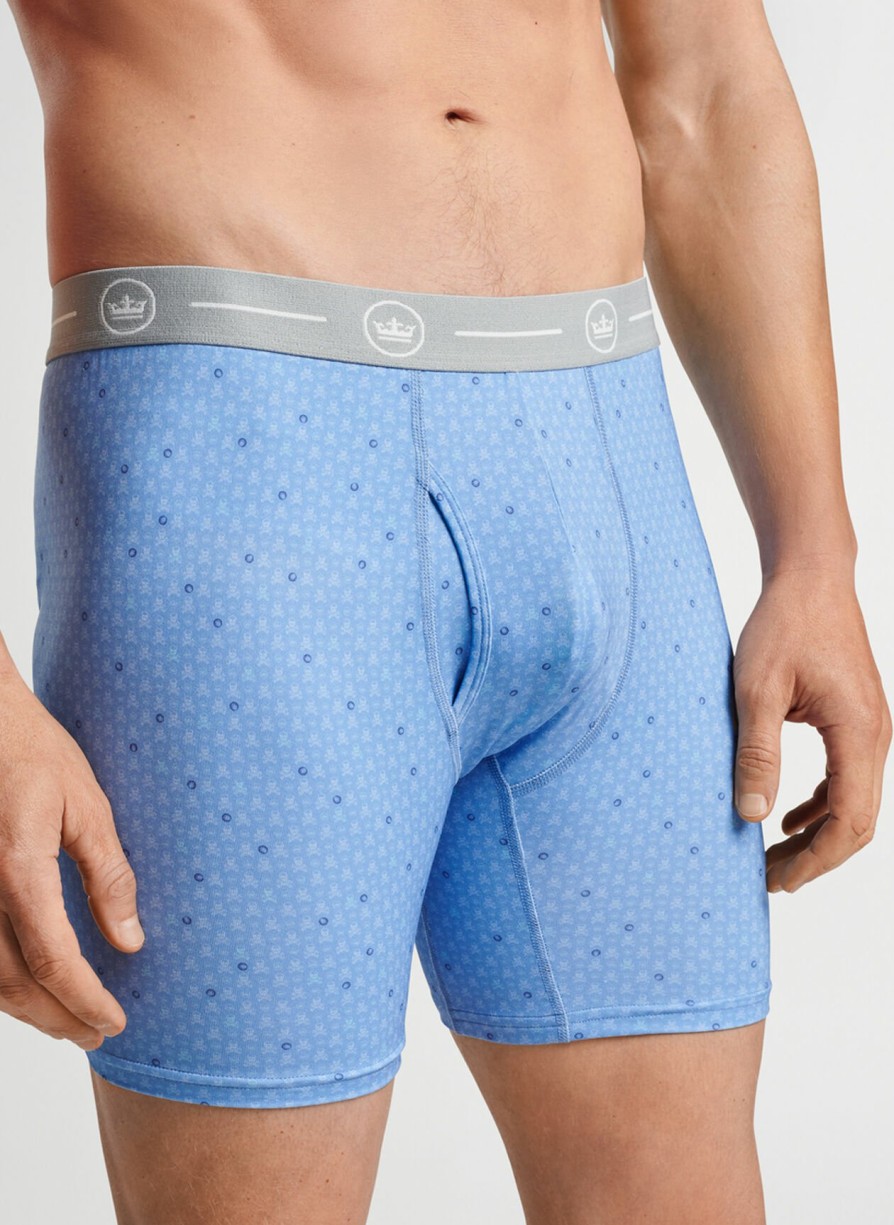 Peter Millar Skull In One Performance Boxer Brief New