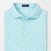 Peter Millar Diamond In The Rough Performance Jersey Polo Clearance