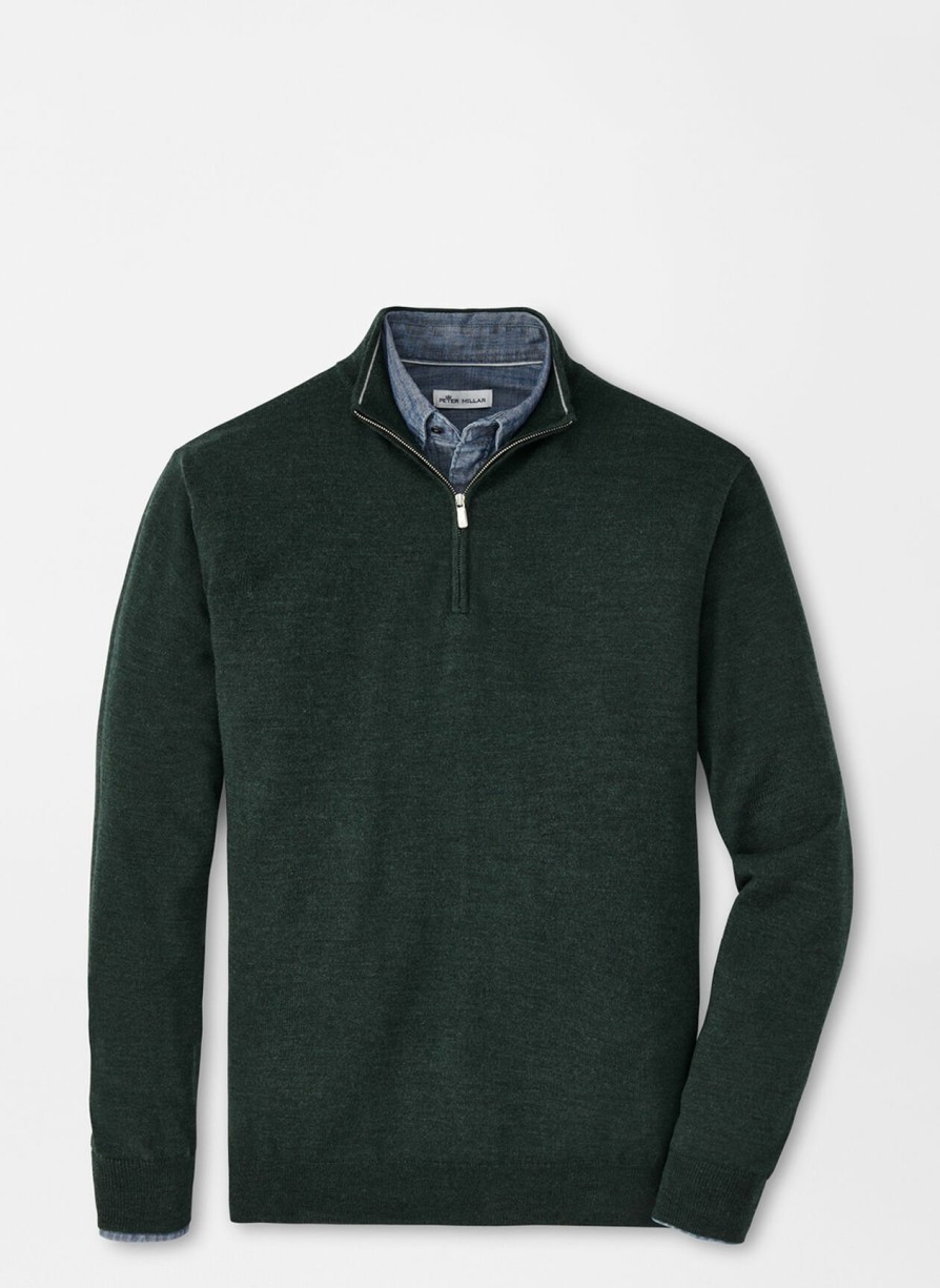 Peter Millar Autumn Crest Quarter-Zip Clearance