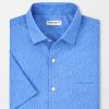 Peter Millar Kayaks Performance Poplin Sport Shirt Online