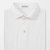 Peter Millar Solid Stretch Mesh Polo Clearance