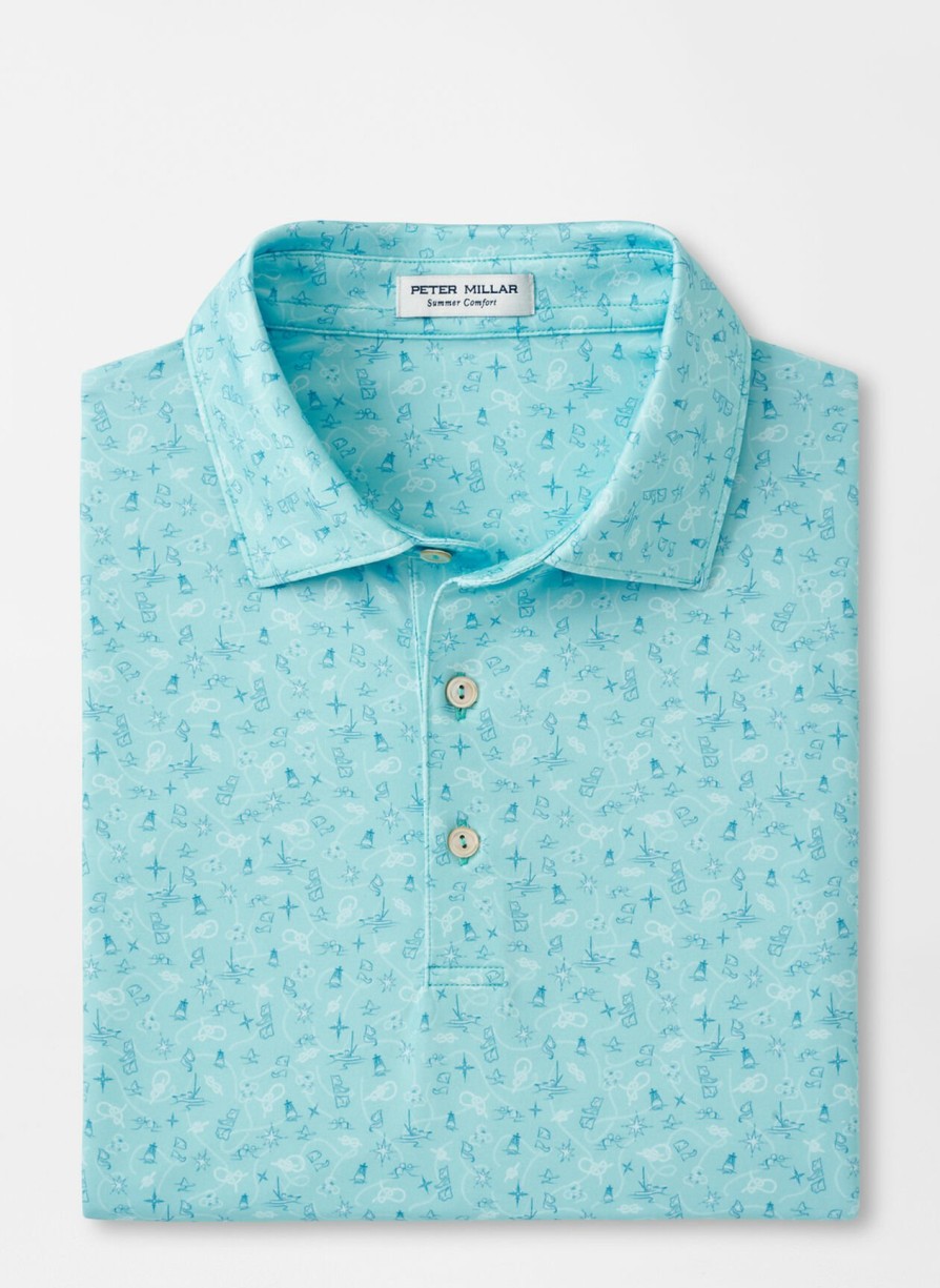 Peter Millar Show Me The Way Performance Jersey Polo Wholesale