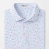 Peter Millar Starfish Performance Mesh Polo Clearance